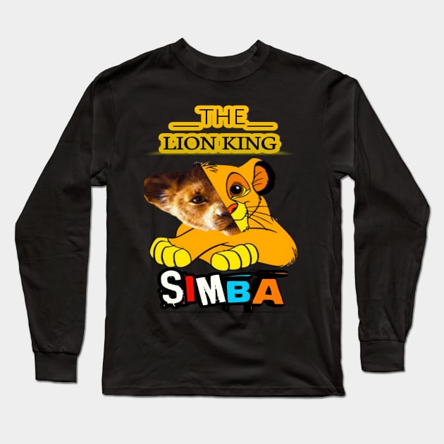 The lion king T-shirt Long Sleeve T-Shirt by hishamQuotes